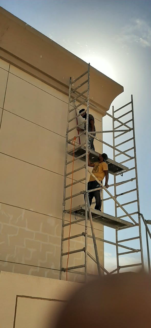 Villa renovation painting work in Dubai